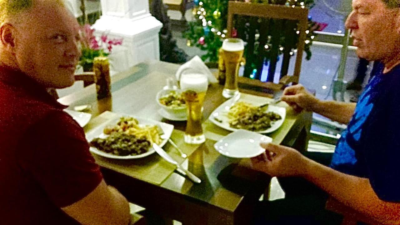 Blue Spring Hotel וואדואה מראה חיצוני תמונה